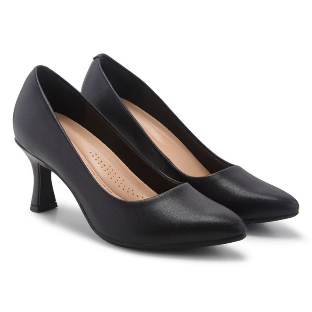 Clarks Kataleyna Gem Women's Black Pump 10 M
